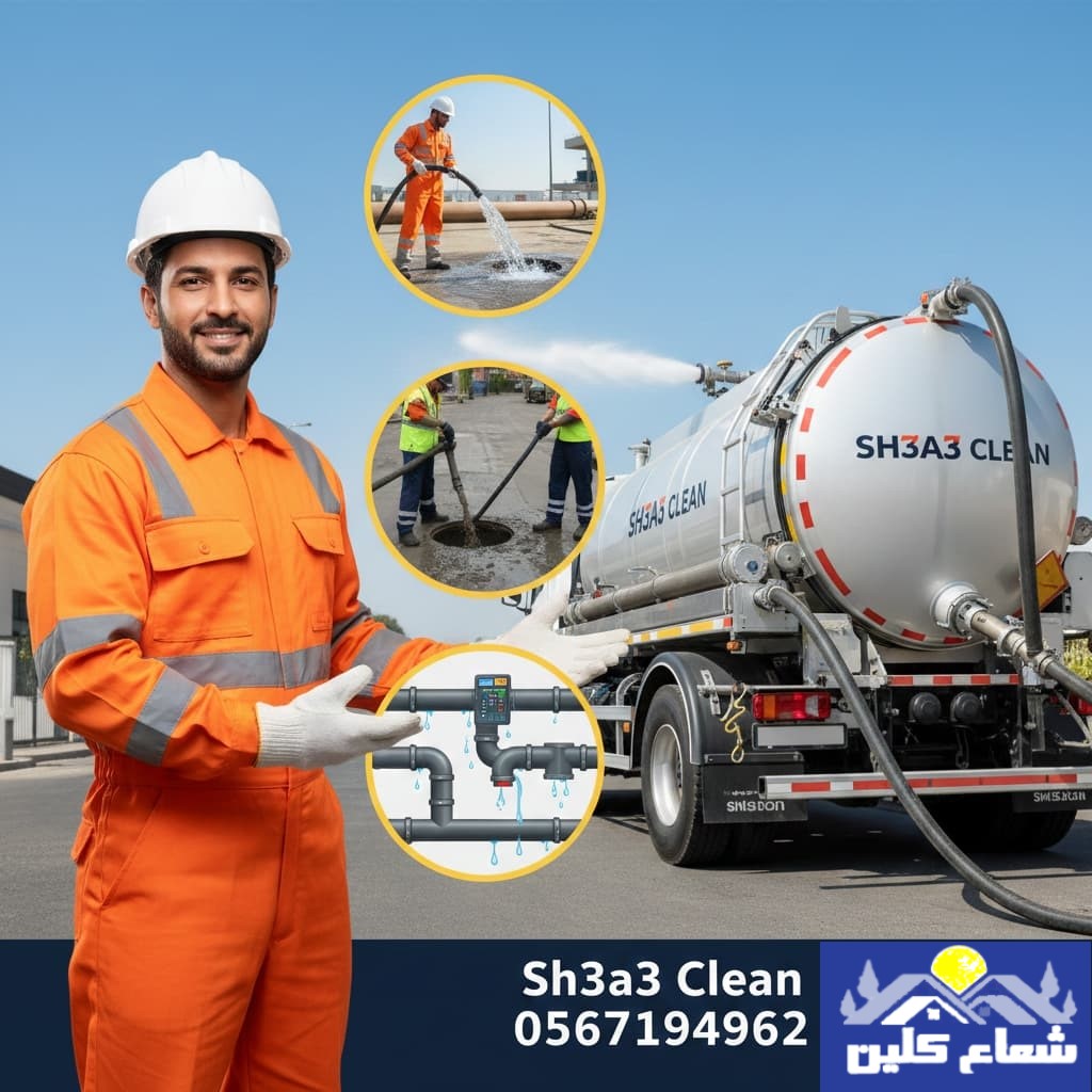 شركة شفط وتنظيف بيارات بالقطيف