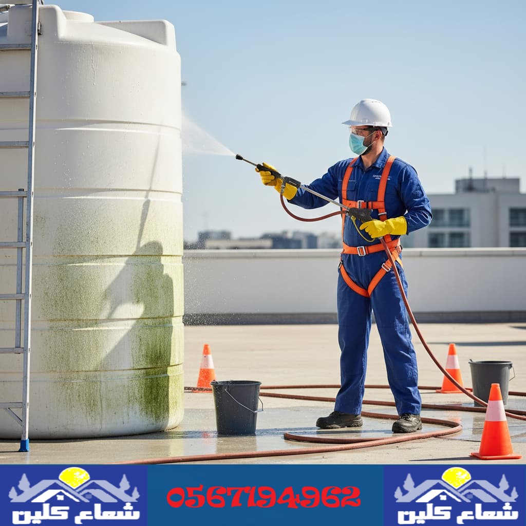 شركة تنظيف خزانات بالأحساء