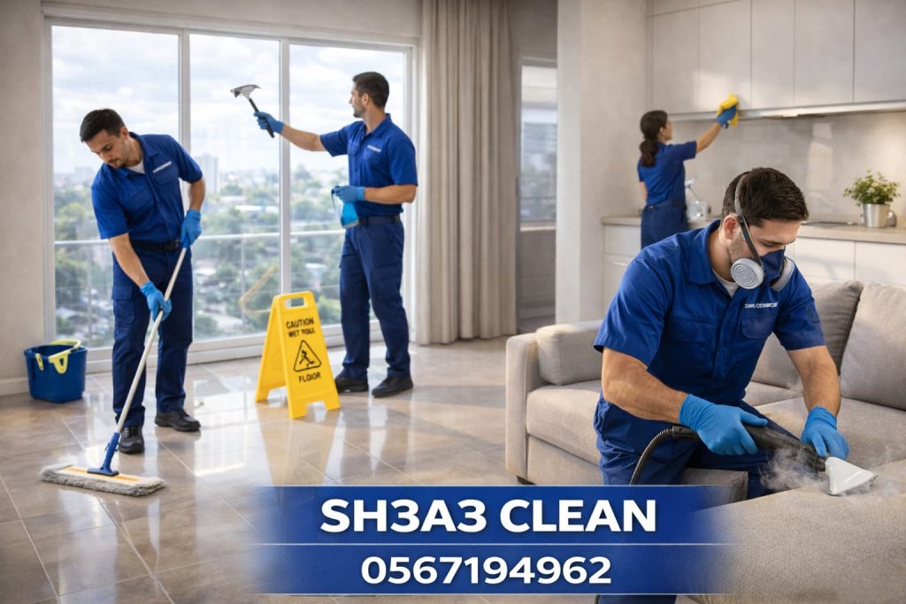 شركة تنظيف شقق بالأحساء