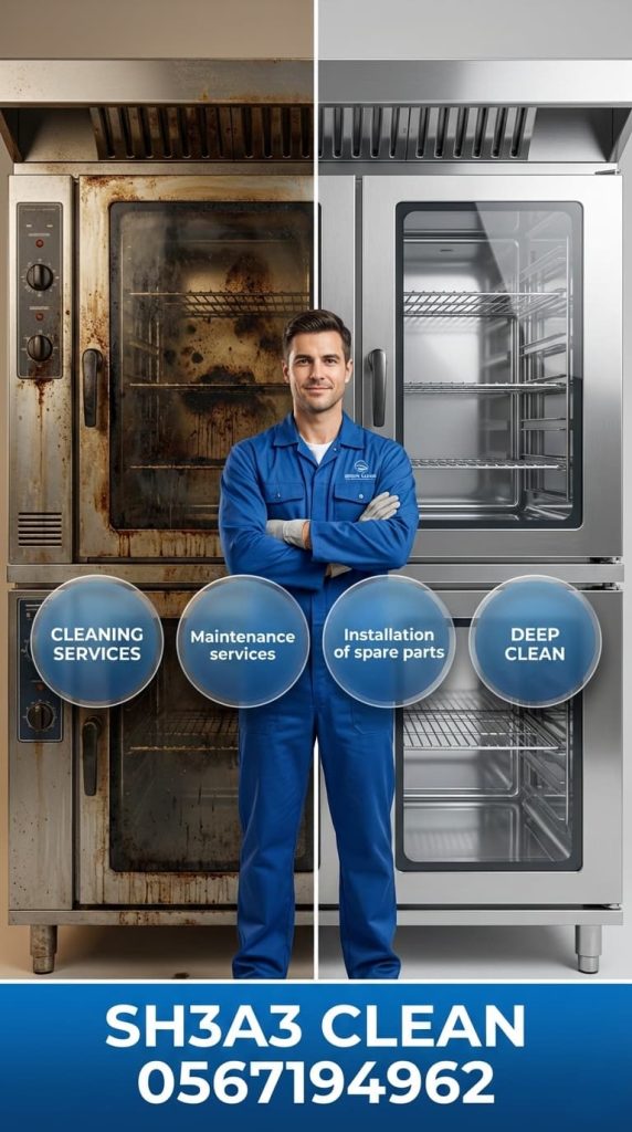 شركة تنظيف أفران بالأحساء