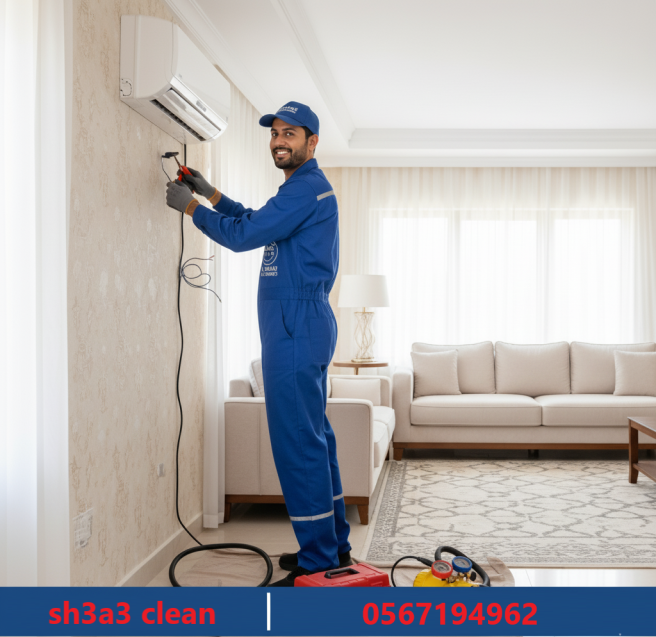 شركة تنظيف مكيفات بالأحساء