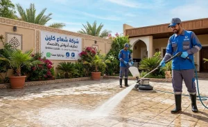 شركة تنظيف أحواش بالأحساء