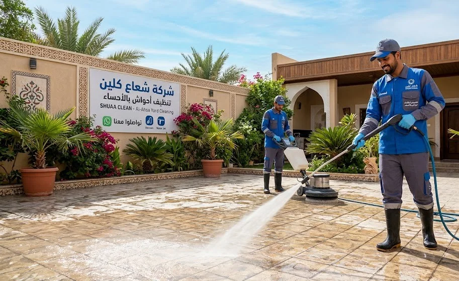 شركة تنظيف أحواش بالأحساء