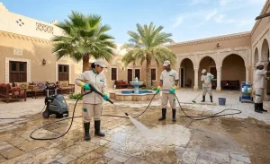 شركة تنظيف أحواش بالأحساء