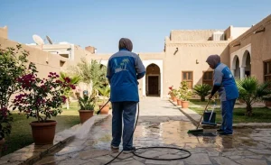  تنظيف أحواش بالأحساء