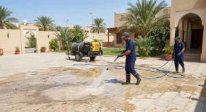 شركة تنظيف أحواش 