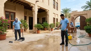 شركة تنظيف أحواش 