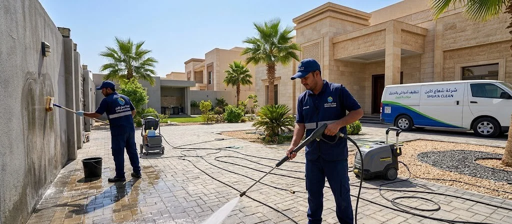 شركة تنظيف أحواش بالجبيل