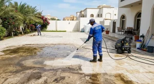شركة تنظيف أحواش بالجبيل