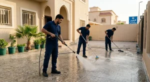 شركة تنظيف أحواش 