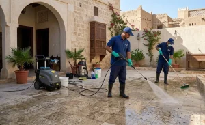 شركة تنظيف أحواش