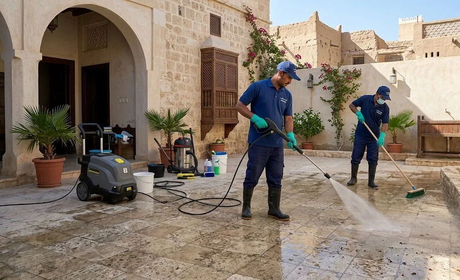شركة تنظيف أحواش