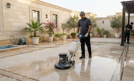 شركة تنظيف أحواش