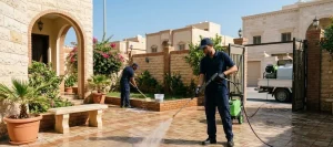 شركة تنظيف أحواش بالقطيف