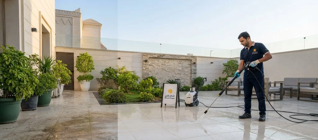 شركة نظافة احواش بالرياض