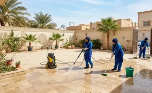  نظافة احواش بالرياض